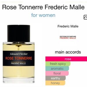 Rose Tonnerre Frederic Malle travel size